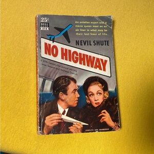 No Highway Book by Nevil Shute